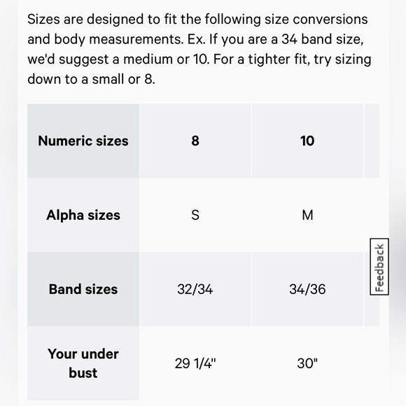 Lululemon Envital Bra Medium Support, B/C Cup - Picture 4 of 4